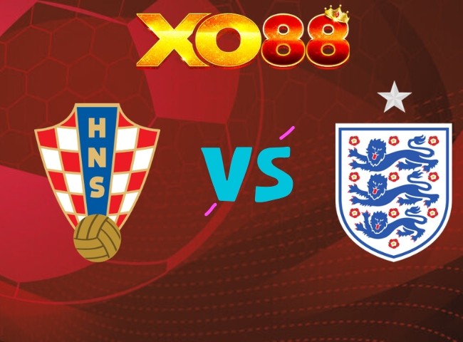 XO88 Soi kèo Croatia vs Anh, 23h00 ngày 03/10/2026