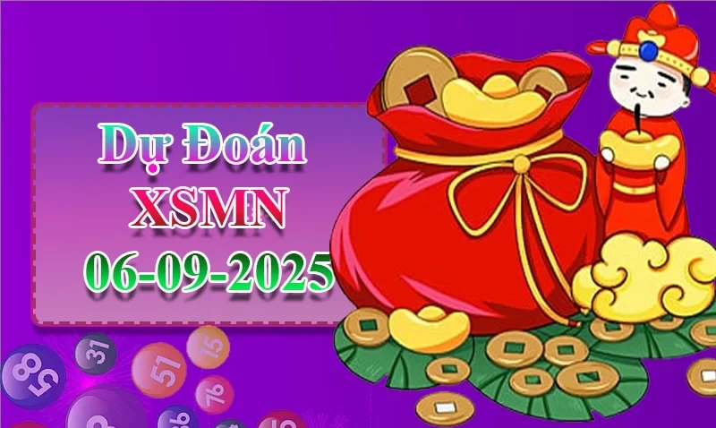 XO88 Dự đoán XSMN ngày 06/09 - Dự đoán XSMN hôm nay