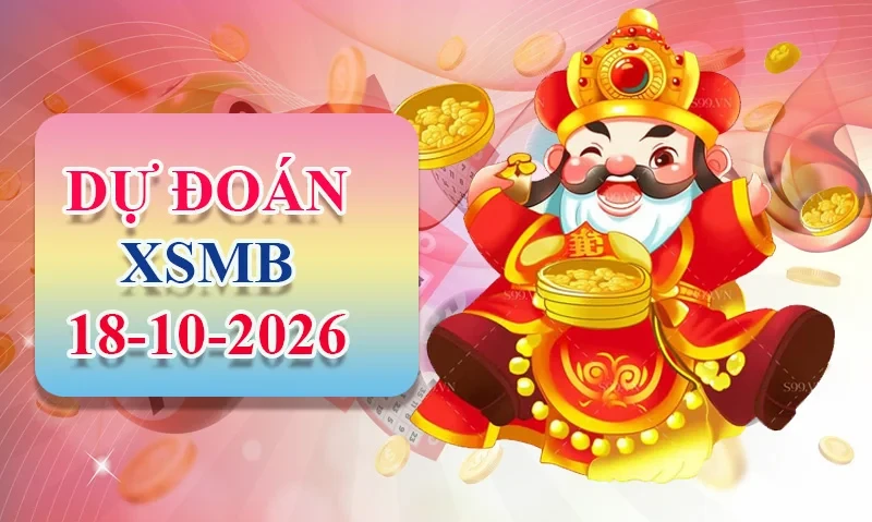 XO88 Dự đoán XSMB ngày 18/10 - Dự đoán XSMB hôm nay
