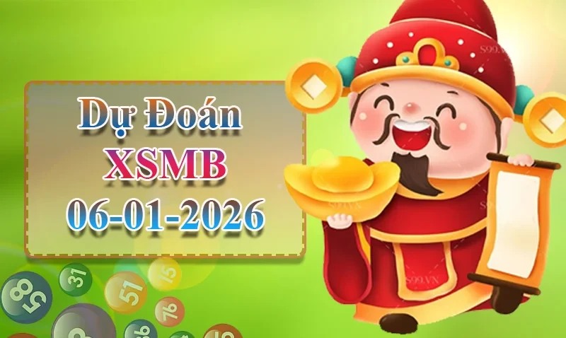 XO88 Dự đoán XSMB ngày 06/01 - Dự đoán XSMB hôm nay